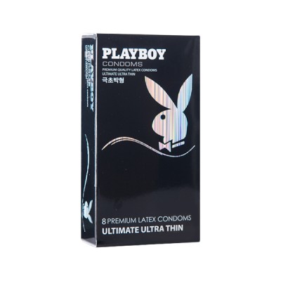 플레이보이 얼티메이트 울트라씬 8개입 | Playboy